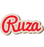 Ruza chocolate logo