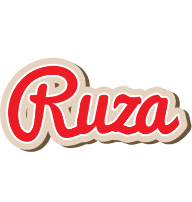 Ruza chocolate logo