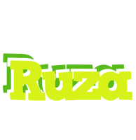 Ruza citrus logo