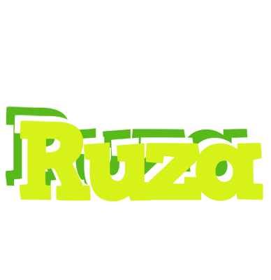 Ruza citrus logo