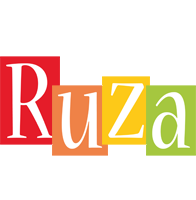 Ruza colors logo