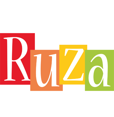 Ruza colors logo