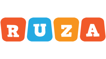 Ruza comics logo