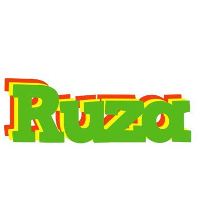 Ruza crocodile logo