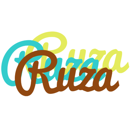 Ruza cupcake logo