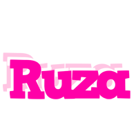 Ruza dancing logo