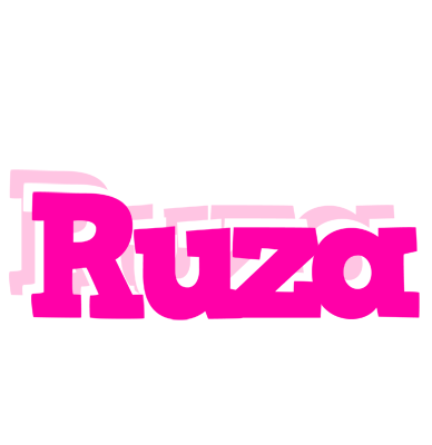 Ruza dancing logo