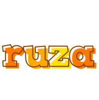 Ruza desert logo