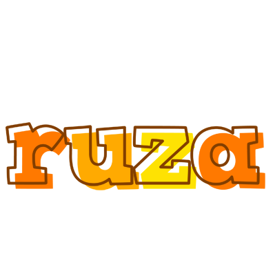 Ruza desert logo