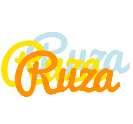 Ruza energy logo