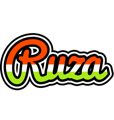 Ruza exotic logo