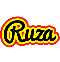 Ruza flaming logo