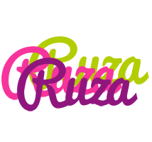 Ruza flowers logo