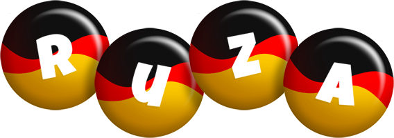 Ruza german logo