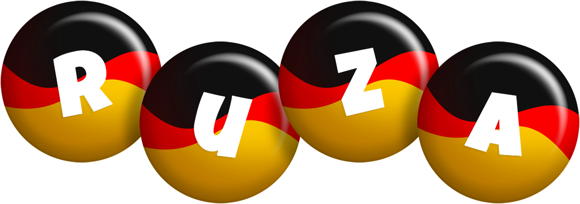 Ruza german logo