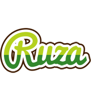 Ruza golfing logo