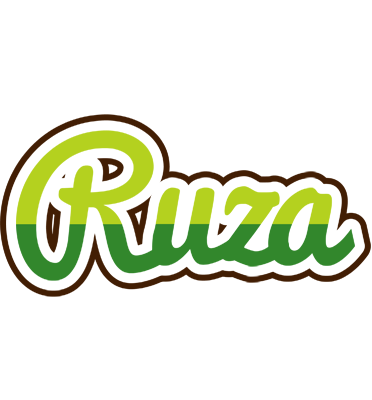 Ruza golfing logo