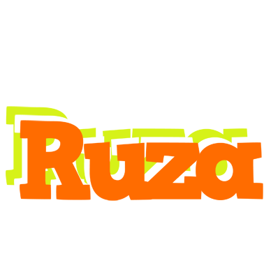 Ruza healthy logo