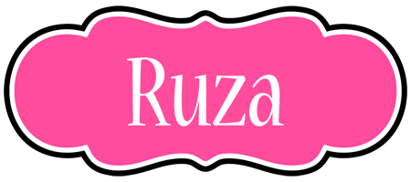 Ruza invitation logo