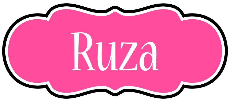 Ruza invitation logo