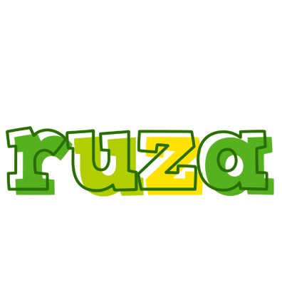 Ruza juice logo