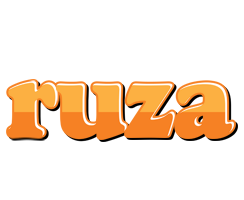 Ruza orange logo