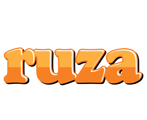 Ruza orange logo