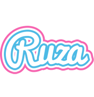 Ruza outdoors logo