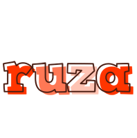 Ruza paint logo