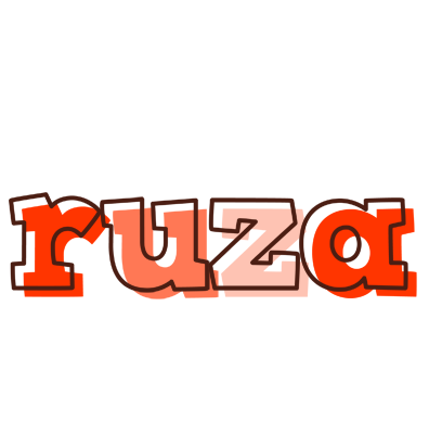 Ruza paint logo
