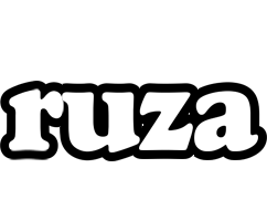 Ruza panda logo