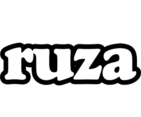Ruza panda logo