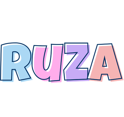 Ruza pastel logo
