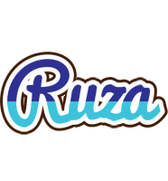 Ruza raining logo