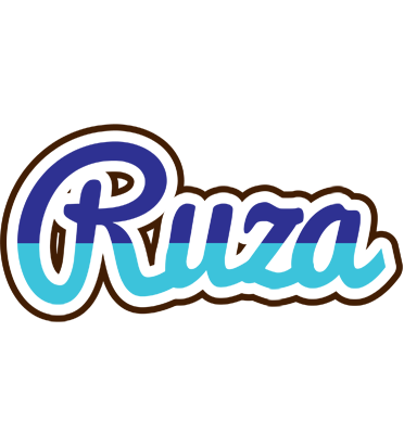 Ruza raining logo