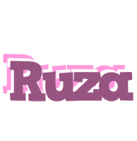 Ruza relaxing logo