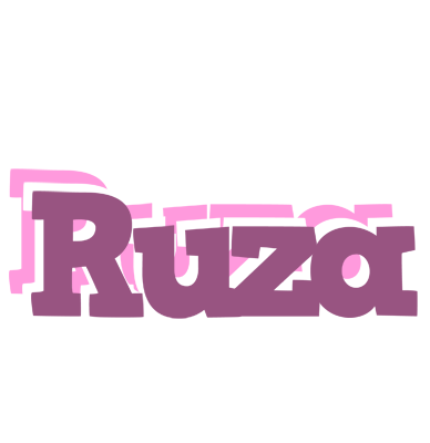 Ruza relaxing logo