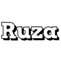 Ruza snowing logo