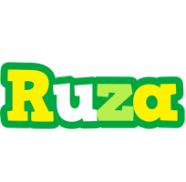 Ruza soccer logo