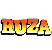 Ruza sunset logo