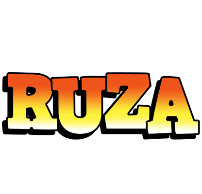 Ruza sunset logo