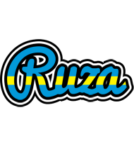 Ruza sweden logo