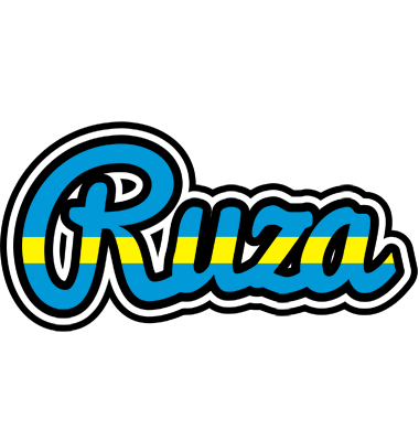 Ruza sweden logo
