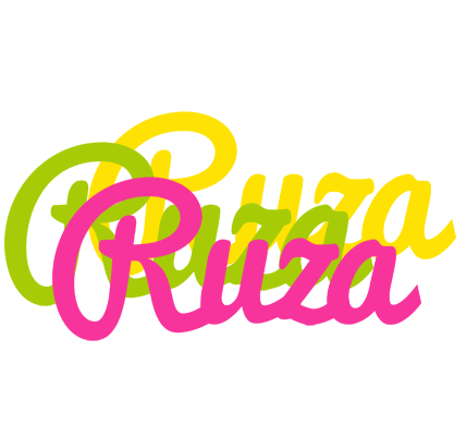 Ruza sweets logo