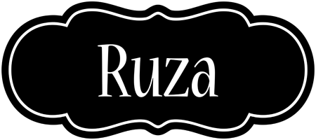 Ruza welcome logo