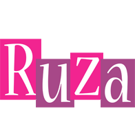 Ruza whine logo