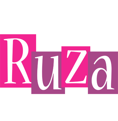 Ruza whine logo