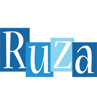 Ruza winter logo