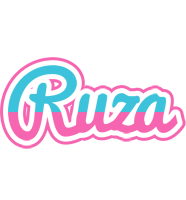 Ruza woman logo