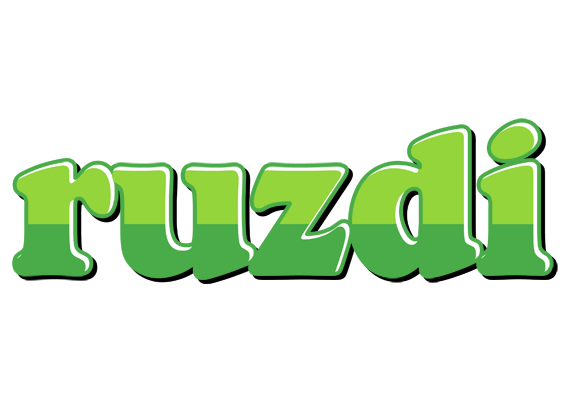 Ruzdi apple logo